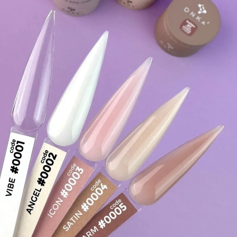 DNKa Builder Gel 0005 Charm 30 ml żel budujący brązowy nude