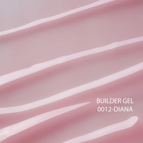 DNKa Builder Gel 0012 Diana 30 ml żel budujący cover nude