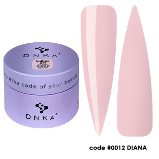 DNKa Builder Gel 0012 Diana 30 ml żel budujący cover nude