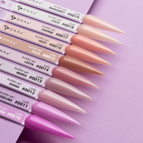 DNKa Builder Gel 0013 Maria 30 ml żel budujący cover nude