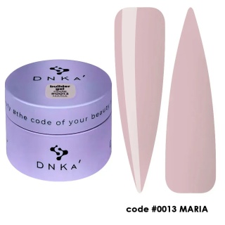 DNKa Builder Gel 0013 Maria 30 ml żel budujący cover nude