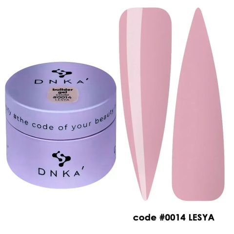 DNKa Builder Gel 0014 Lesya 30 ml żel budujący cover nude