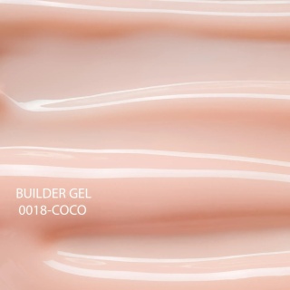 DNKa Builder Gel 0018 Coco 30 ml żel budujący cover nude
