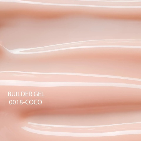 DNKa Builder Gel 0018 Coco 30 ml żel budujący cover nude