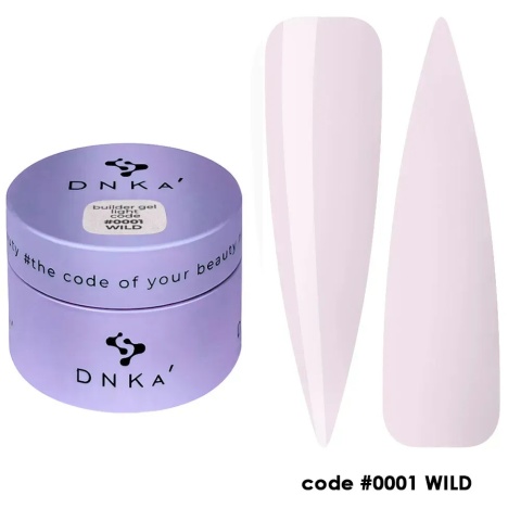 DNKa Builder Gel Light 0001 Wild 30 ml żel budujący light
