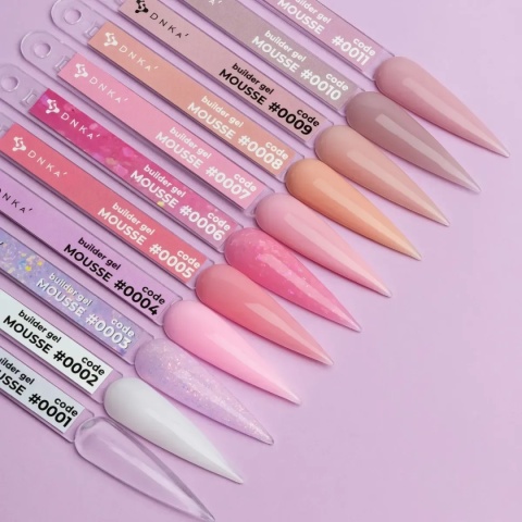 DNKa Builder Gel Mousse 0004 30 ml żel budujący mousse