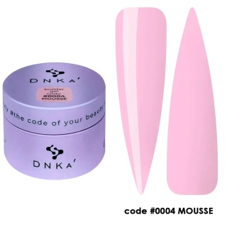 DNKa Builder Gel Mousse 0004 30 ml żel budujący mousse