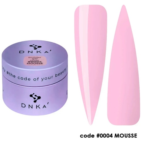 DNKa Builder Gel Mousse 0004 30 ml żel budujący mousse