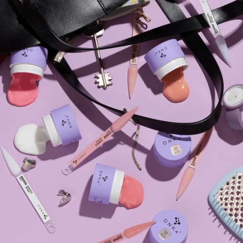 DNKa Jelly Gel 0008 Cloud 15 ml żel budujący galaretka