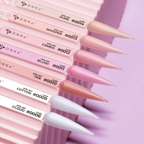 DNKa Jelly Gel 0008 Cloud 15 ml żel budujący galaretka