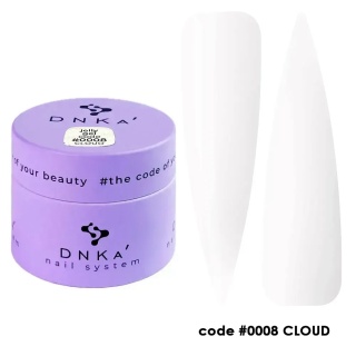 DNKa Jelly Gel 0008 Cloud 15 ml żel budujący galaretka