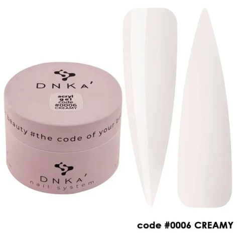 DNKa Acryl Gel 0006 Creamy 30 ml akrylożel do paznokci