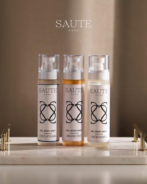 Saute Care Mgiełka do ciała z brokatem Good Girls Touch 150ml