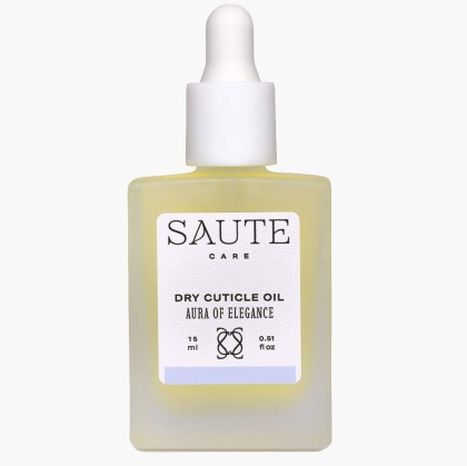 Saute Care Aura of Elegance Sucha Oliwka do Skórek 15 ml