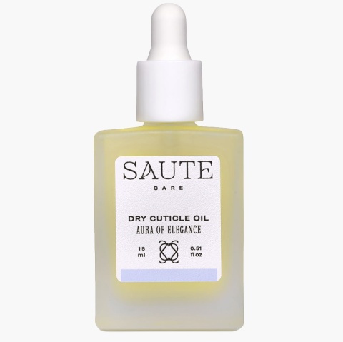 Saute Care Aura of Elegance Sucha Oliwka do Skórek 15 ml