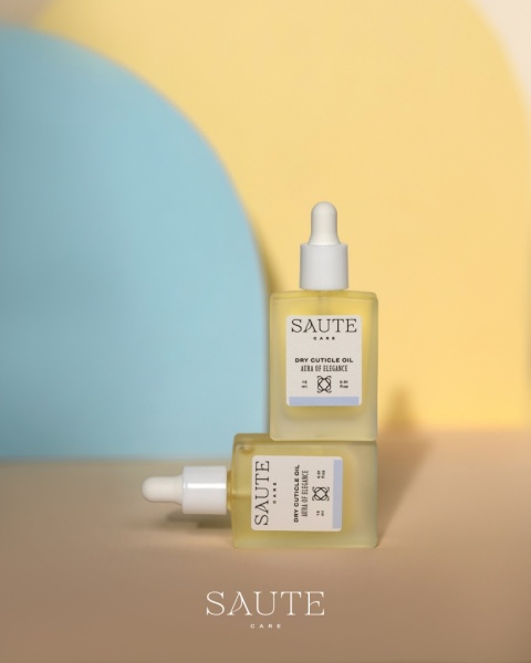 Saute Care Aura of Elegance Sucha Oliwka do Skórek 15 ml