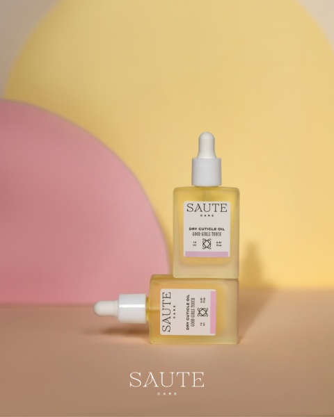 Saute Care Good Girls Touch Sucha Oliwka do Skórek 15 ml