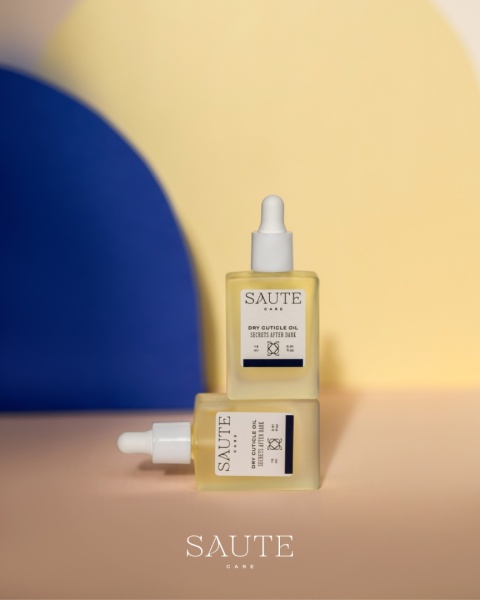 Saute Care Secrets After Dark Sucha Oliwka do Skórek 15 ml