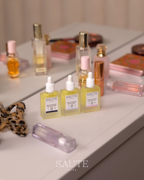 Saute Care Secrets After Dark Sucha Oliwka do Skórek 15 ml