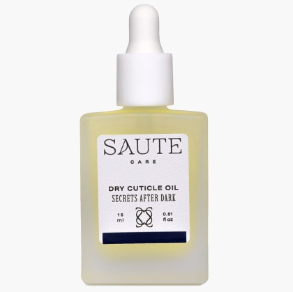 Saute Care Secrets After Dark Sucha Oliwka do Skórek 15 ml