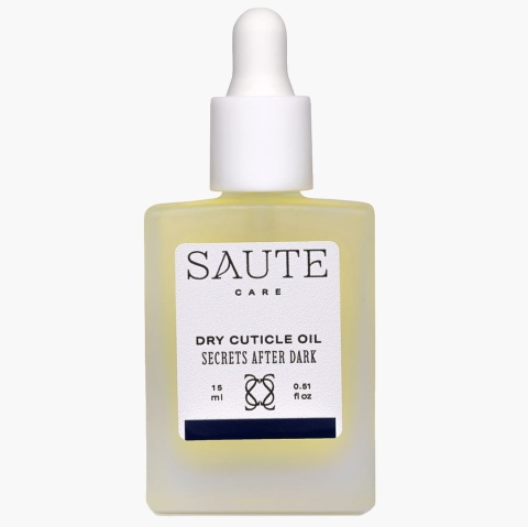 Saute Care Secrets After Dark Sucha Oliwka do Skórek 15 ml