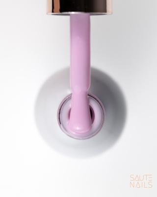 Saute Nails Luxury Powder Pink Base 8 ml – pudrowa różowa baza hybrydowa 80% krycia