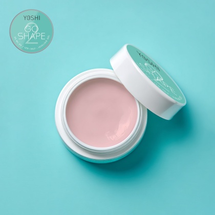 YOSHI GO SHAPE No2 Żel Budujący Jasny Neutralny Róż 4/5 krycia