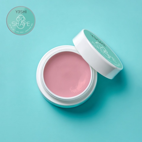 YOSHI GO SHAPE No3 Żel Budujący Stonowany Róż 4/5 krycia