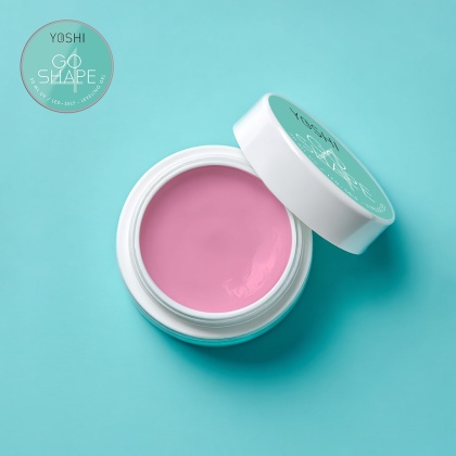 YOSHI GO SHAPE No4 Żel Budujący Wyrazisty Róż 4/5 krycia
