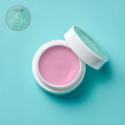 YOSHI GO SHAPE No5 Żel Budujący Intensywny Róż 4/5 krycia