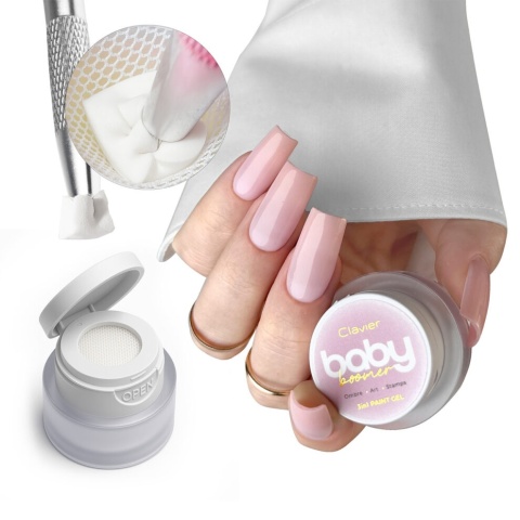 Clavier Nailsology Żel 3w1 Baby Boomer F05 Seduction 3g – Głęboki Róż Nude