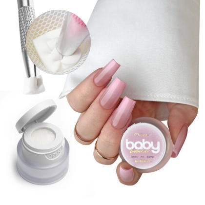 Clavier Żel Baby Boomer 3w1 Nailsology P02 Barbielle pastelowy róż 3g ombre