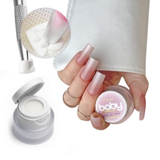 Clavier Żel Baby Boomer 3w1 Nailsology S03 Starlit biała perła 3g ombre