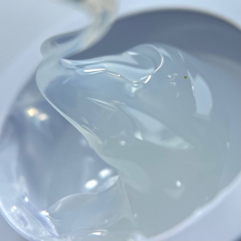 DIVNA 3D Gum Gel Clear 5 g przezroczysty żel do zdobień