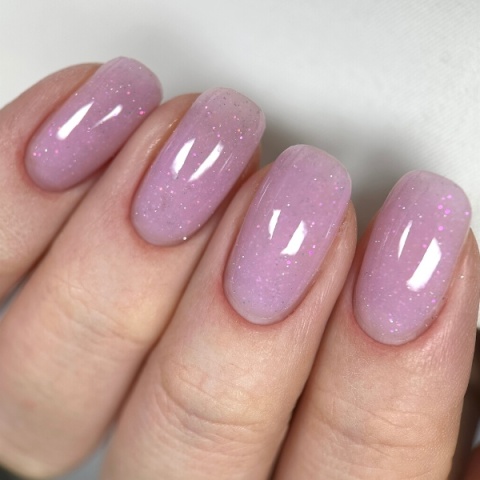 DIVNA Aura Gel 04 – ciemno różowy żel budujący do paznokci średniogęsty, 15 g
