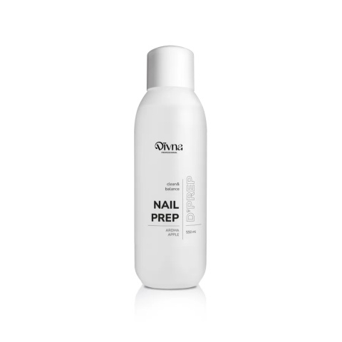 DIVNA Nail Prep AROMA Apple 550 ml – preparat do odtłuszczania paznokci
