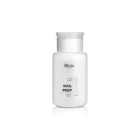 DIVNA Nail Prep AROMA Apple 150 ml – preparat do odtłuszczania paznokci