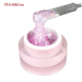 EM Nail Princess Pink Nail Gel Nr 3 Żel do zdobień