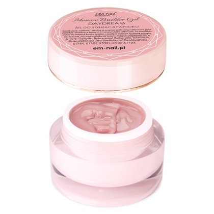 EM Nail Żel budujący UV / LED - Mousse Builder Gel DAYDREAM 30ml
