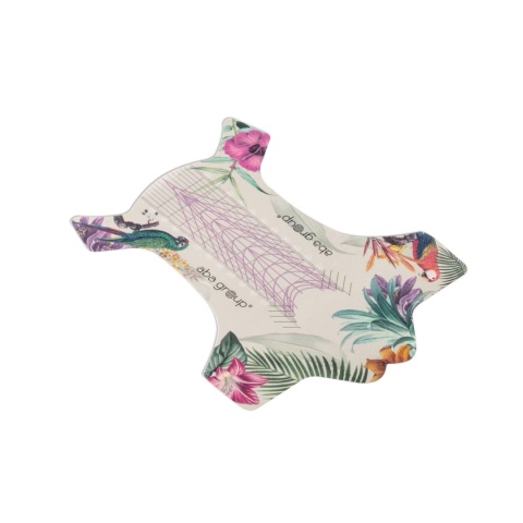 Aba Group Formy/Szablony Master do przedłużania paznokci 100 szt. (PAPUGA)