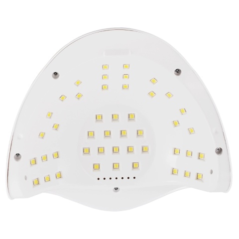 Lampa UV LED SUN X5MAX 120W Dual LED do paznokci sensor timer