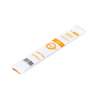 Nail4u Pilnik BASIC Prosty Straight 120/150 do paznokci – 50 szt.