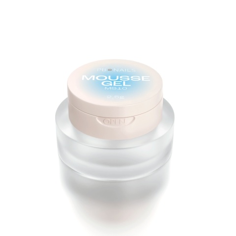 Pb Mousse Gel 3w1 MS10 2,5g – błękitny żel do zdobień TPO i HEMA-free