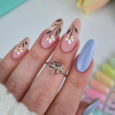 YOSHI Lakier hybrydowy 279 Gardenhouse Glass 6ml błękit