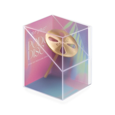 Aba Group Pododisc 25 mm złoty dysk do pedicure