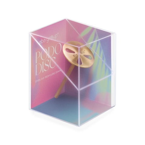 Aba Group Pododisc 20 mm złoty dysk do pedicure