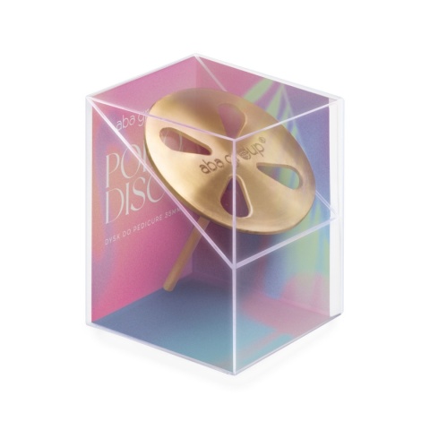 Aba Group Pododisc 35 mm złoty dysk do pedicure