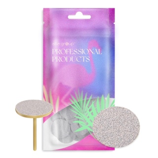 Aba Group Nakładki ścierne 25mm 180 grit Pododisc 150 szt