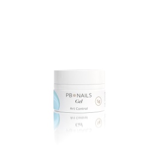 PB Nails Art Control AC07 niebieski żel do zdobień, french, Nail Art