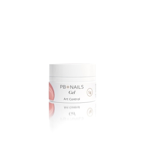 PB Nails Art Control AC11 brzoskwiniowy żel do zdobień, french, Nail Art